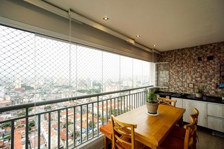 Varanda de apartamento à venda com 2 quartos, 75m² em Vila Aricanduva, São Paulo