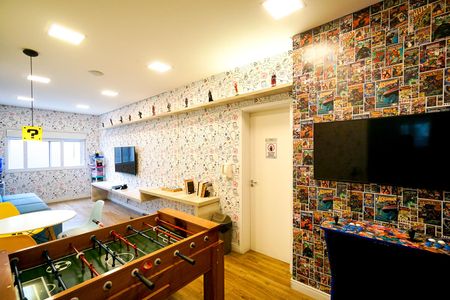 Apartamento à venda com 75m², 2 quartos e 1 vaga Apartamento à venda com 75m², 2 quartos e 1 vagaSalão de jogos