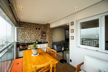 Varanda de apartamento à venda com 2 quartos, 75m² em Vila Aricanduva, São Paulo