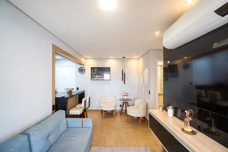 Sala de apartamento à venda com 2 quartos, 75m² em Vila Aricanduva, São Paulo