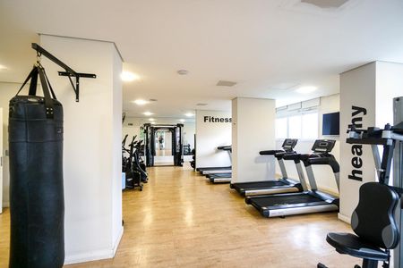 Apartamento à venda com 75m², 2 quartos e 1 vaga Apartamento à venda com 75m², 2 quartos e 1 vagaAcademia