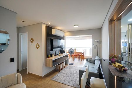 Sala de apartamento à venda com 2 quartos, 75m² em Vila Aricanduva, São Paulo