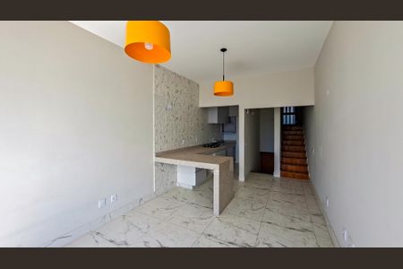Apartamento para alugar com 48m², 1 quarto e sem vaga Apartamento para alugar com 48m², 1 quarto e sem vagaSala/Cozinha