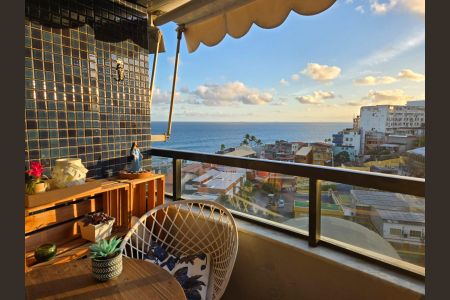 Apartamento para alugar com 62m², 2 quartos e 1 vagavaranda por do sol