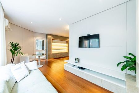 Sala  de apartamento para alugar com 3 quartos, 146m² em Petrópolis, Porto Alegre