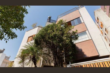 Apartamento para alugar com 146m², 3 quartos e 2 vagasFachada