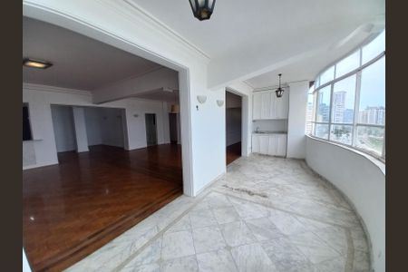 Apartamento para alugar com 372m², 5 quartos e 3 vagasSala