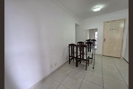 Sala de apartamento para alugar com 2 quartos, 50m² em Parque João Ramalho, Santo André