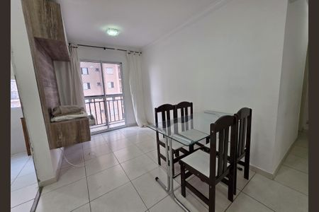 Sala de apartamento para alugar com 2 quartos, 50m² em Parque João Ramalho, Santo André