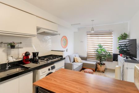 Apartamento à venda com 29m², 1 quarto e sem vagaCozinha