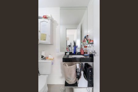 Apartamento à venda com 29m², 1 quarto e sem vagaBanheiro da Suíte