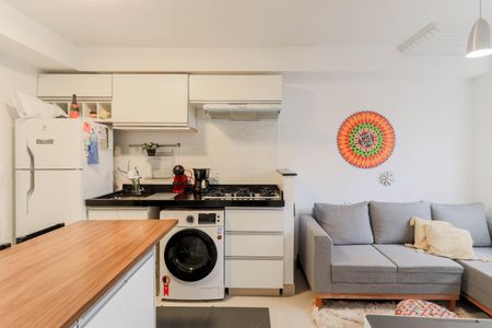 Apartamento à venda com 29m², 1 quarto e sem vagaSala