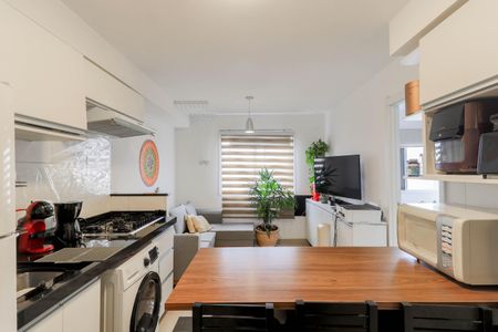 Apartamento à venda com 29m², 1 quarto e sem vagaCozinha