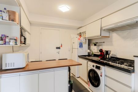 Apartamento à venda com 29m², 1 quarto e sem vagaCozinha