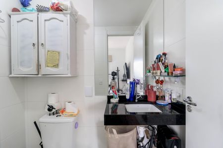 Apartamento à venda com 29m², 1 quarto e sem vagaBanheiro da Suíte