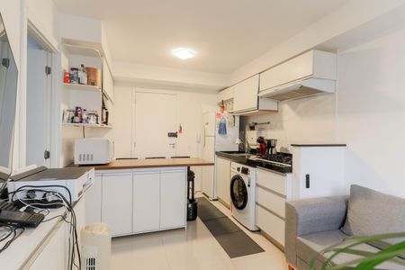 Apartamento à venda com 29m², 1 quarto e sem vagaSala