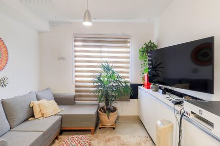 Sala de apartamento à venda com 1 quarto, 29m² em Jardim Mirante, São Paulo