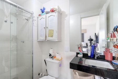 Apartamento à venda com 29m², 1 quarto e sem vagaBanheiro da Suíte