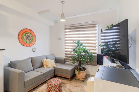 Sala de apartamento à venda com 1 quarto, 29m² em Jardim Mirante, São Paulo