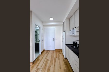 Studio à venda com 21m², 1 quarto e sem vagaCozinha