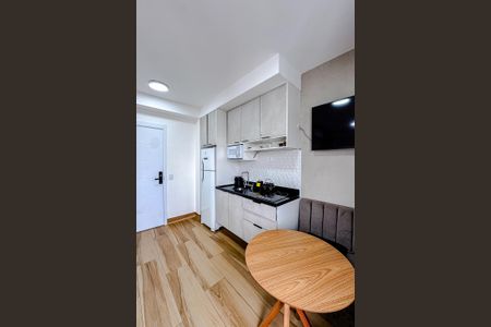 Studio à venda com 21m², 1 quarto e sem vagaCozinha