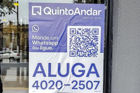 Studio à venda com 21m², 1 quarto e sem vagaPlaquinha