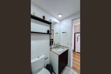 Studio à venda com 21m², 1 quarto e sem vagaBanheiro