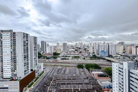 Vista de kitnet/studio à venda com 1 quarto, 21m² em Belenzinho, São Paulo