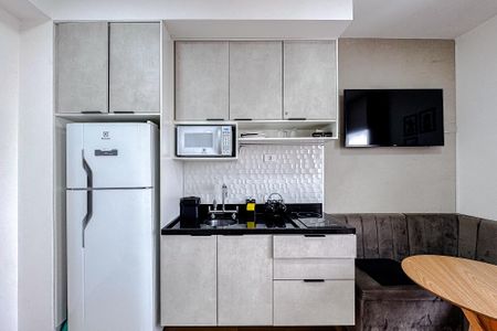 Studio à venda com 21m², 1 quarto e sem vagaCozinha