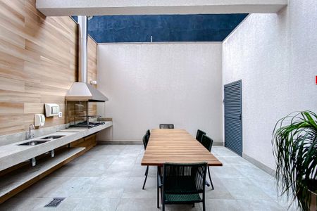 Studio à venda com 21m², 1 quarto e sem vagaÁrea comum - Churrasqueira