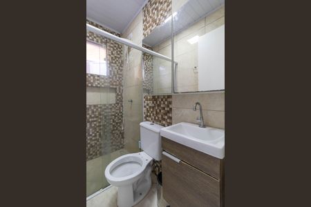 Casa para alugar com 50m², 2 quartos e sem vagaBanheiro 