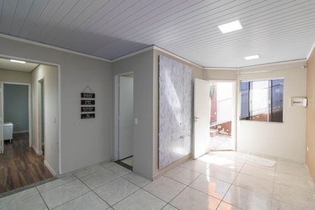 Sala e Cozinha de casa para alugar com 2 quartos, 50m² em Jardim Maringa, São Paulo