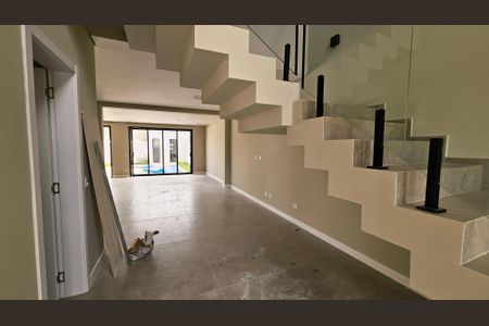 Sala de casa de condomínio à venda com 3 quartos, 260m² em Loteamento Residencial Brisas da Mata, Jundiaí