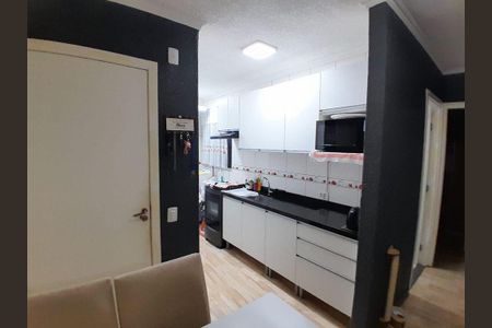 Cozinha de apartamento para alugar com 2 quartos, 59m² em Cristal, Porto Alegre