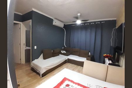 Sala de apartamento para alugar com 2 quartos, 59m² em Cristal, Porto Alegre