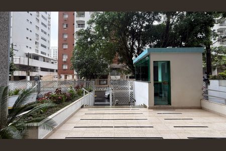 Apartamento para alugar com 56m², 1 quarto e 1 vaga Apartamento para alugar com 56m², 1 quarto e 1 vagaFachada