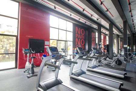 Studio à venda com 30m², 1 quarto e sem vaga Studio à venda com 30m², 1 quarto e sem vagaÁrea comum - Academia