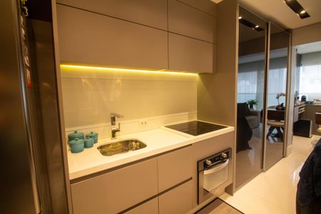 Studio à venda com 30m², 1 quarto e sem vaga Studio à venda com 30m², 1 quarto e sem vagaCozinha