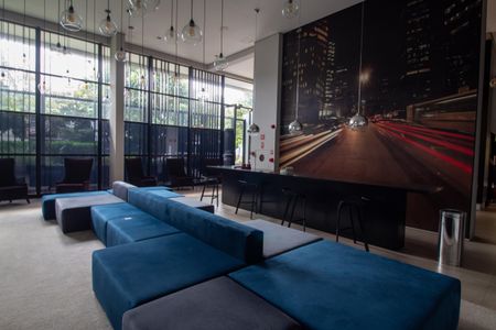 Studio à venda com 30m², 1 quarto e sem vaga Studio à venda com 30m², 1 quarto e sem vagaÁrea comum - Coworking