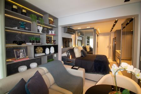 Studio à venda com 30m², 1 quarto e sem vaga Studio à venda com 30m², 1 quarto e sem vagaSala / Quarto - Studio