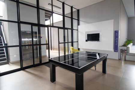 Studio à venda com 30m², 1 quarto e sem vaga Studio à venda com 30m², 1 quarto e sem vagaÁrea comum - Jogos