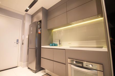 Studio à venda com 30m², 1 quarto e sem vaga Studio à venda com 30m², 1 quarto e sem vagaCozinha