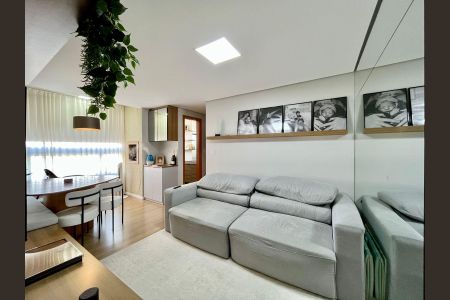 Apartamento à venda com 57m², 2 quartos e 1 vaga Apartamento à venda com 57m², 2 quartos e 1 vagaSala