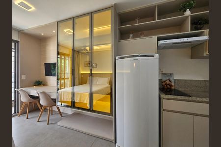 Studio à venda com 24m², 1 quarto e sem vagaStudio