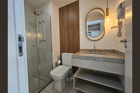 Studio de kitnet/studio à venda com 1 quarto, 24m² em Brooklin, São Paulo