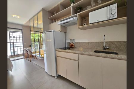 Studio de kitnet/studio à venda com 1 quarto, 24m² em Brooklin, São Paulo