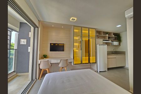 Studio de kitnet/studio à venda com 1 quarto, 24m² em Brooklin, São Paulo