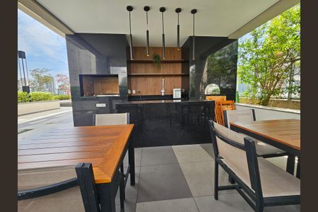 Studio à venda com 24m², 1 quarto e sem vagaÁrea comum - Churrasqueira