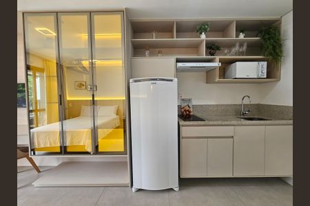 Studio à venda com 24m², 1 quarto e sem vagaStudio