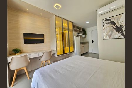 Studio de kitnet/studio à venda com 1 quarto, 24m² em Brooklin, São Paulo